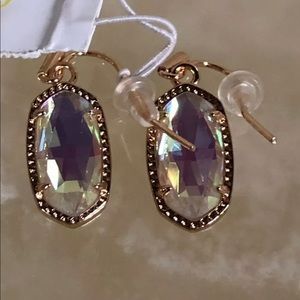 GORGEOUS Kendra Scott dichroic Lee earrings